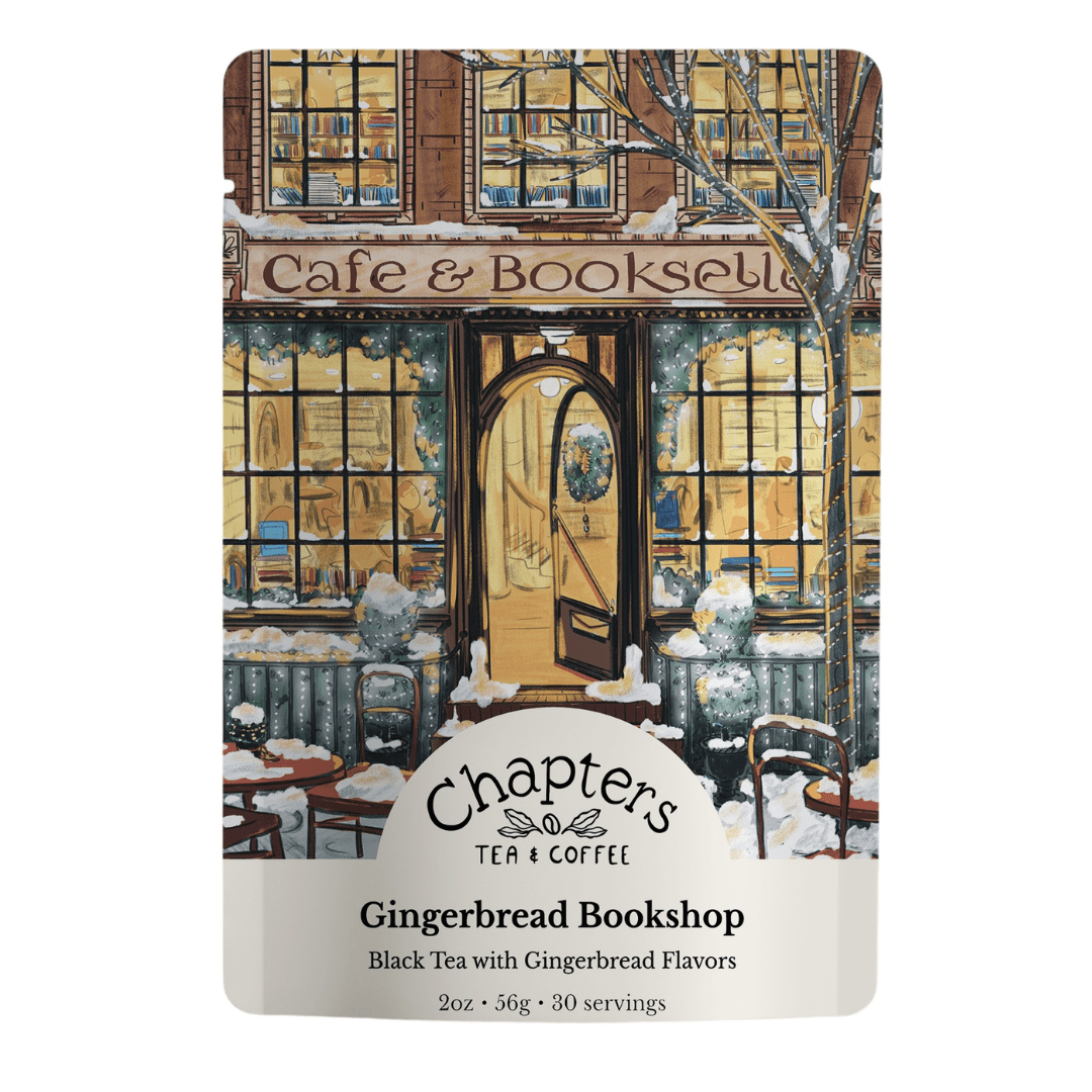 Chapters Tea - Gingerbread Bookshop (limited edition) - Beauty Over Age