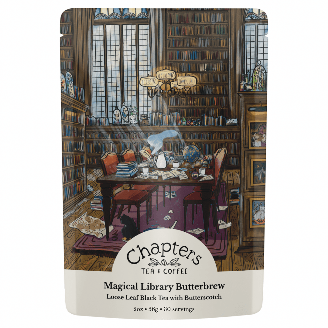 Chapters Tea - Magical Library Butterbrew - Beauty Over Age