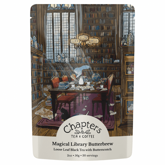 Chapters Tea - Magical Library Butterbrew - Beauty Over Age
