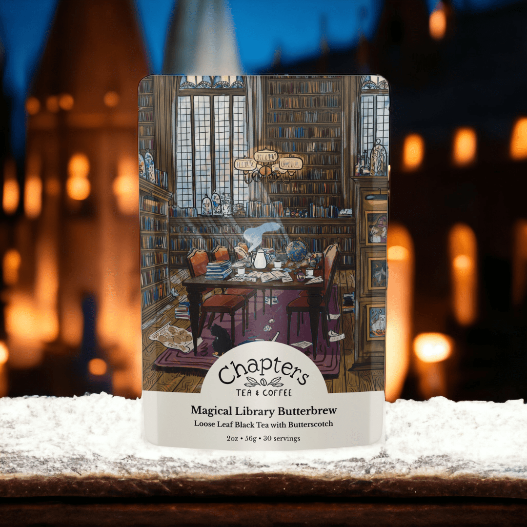 Chapters Tea - Magical Library Butterbrew - Beauty Over Age