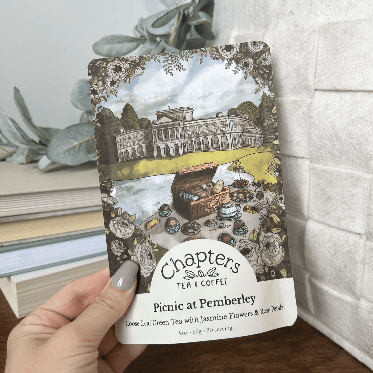 Chapters Tea - Picnic at Pemberley - Pride and Prejudice - Beauty Over Age