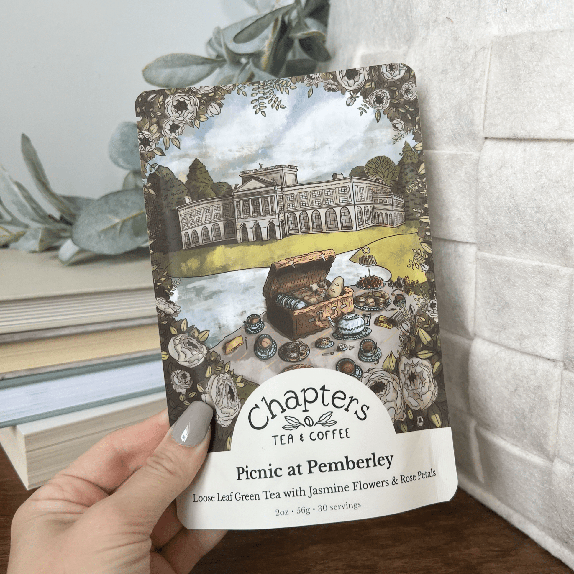 Chapters Tea - Picnic at Pemberley - Pride and Prejudice - Beauty Over Age