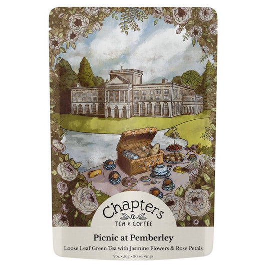 Chapters Tea - Picnic at Pemberley - Pride and Prejudice - Beauty Over Age
