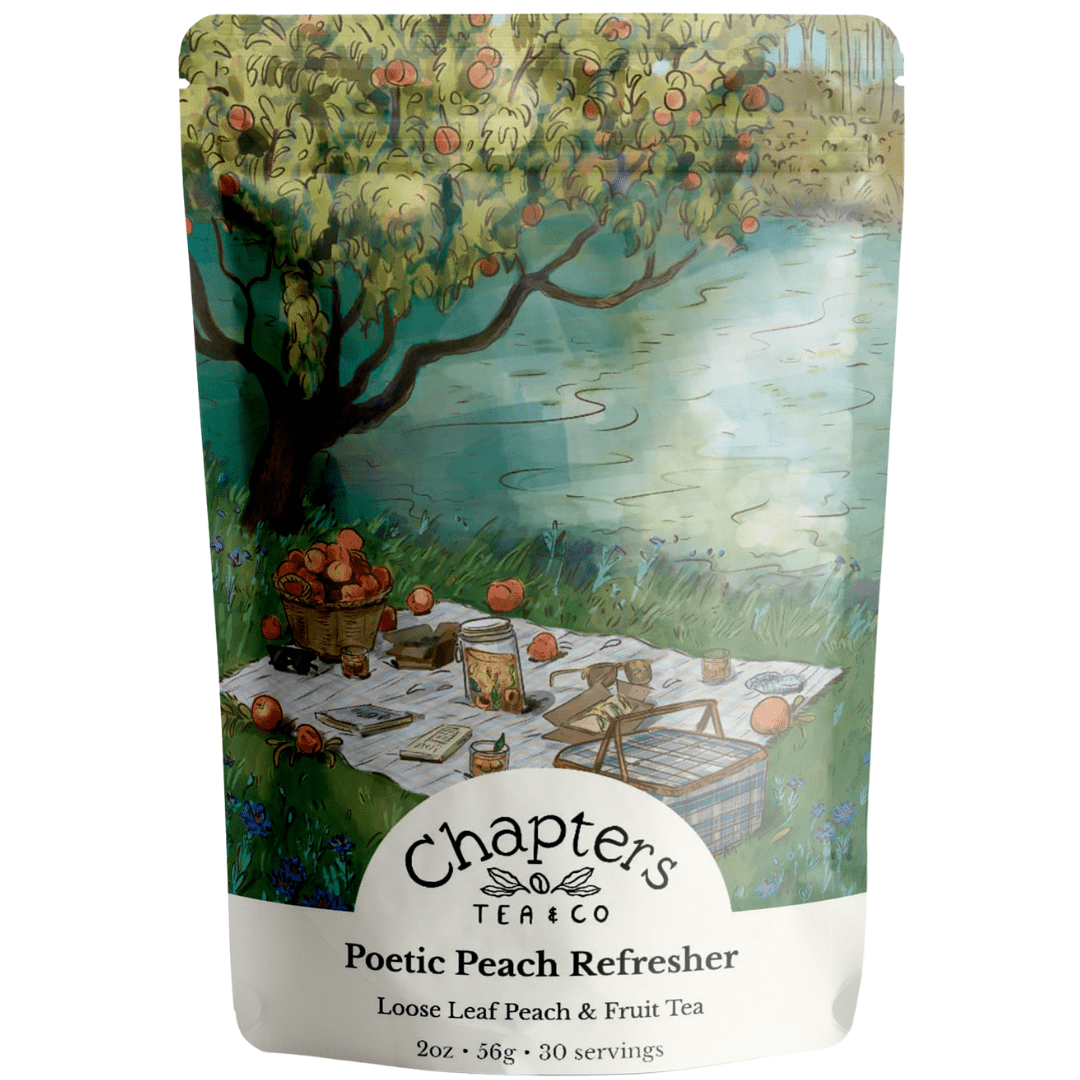 Chapters Tea - Poetic Peach Refresher - Fruit Tea - Beauty Over Age