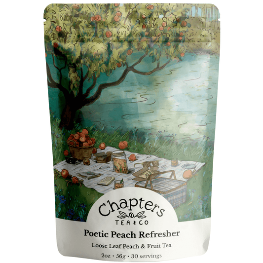 Chapters Tea - Poetic Peach Refresher - Fruit Tea - Beauty Over Age