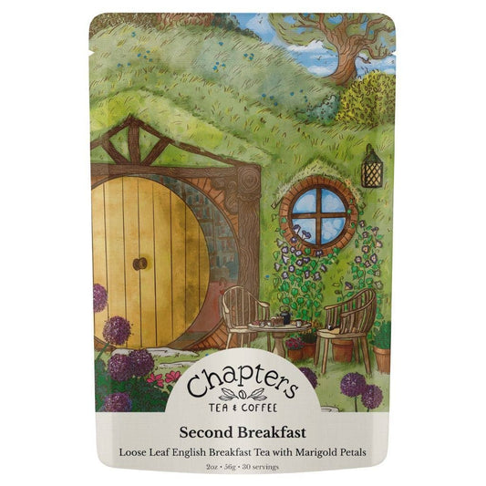 Chapters Tea - Second Breakfast Small Batch Blended Loose Tea - Beauty Over Age