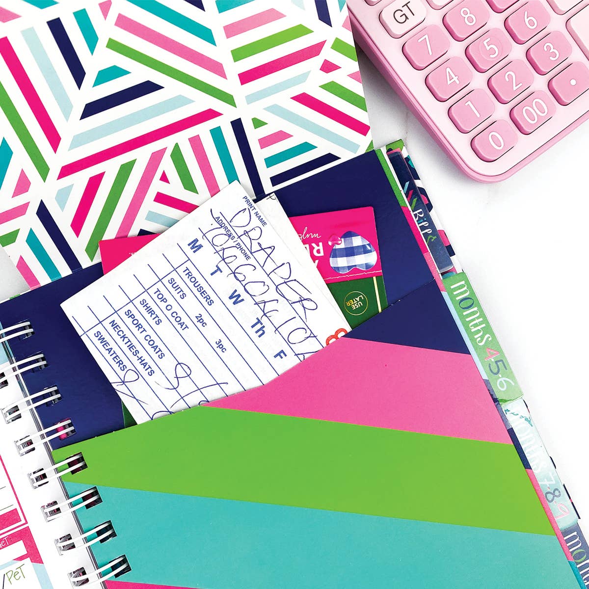 Budget Binder™ Bill Tracker Financial Planner | Open Stock