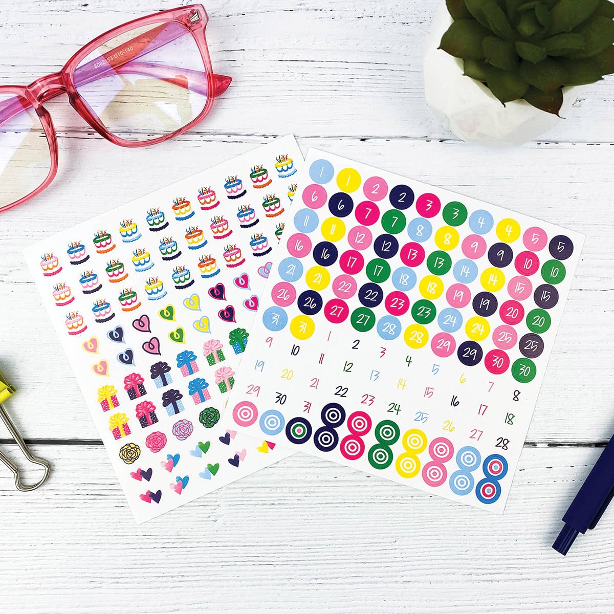NEW! 2026 Mini Monthly Desktop Calendars | Open Stock