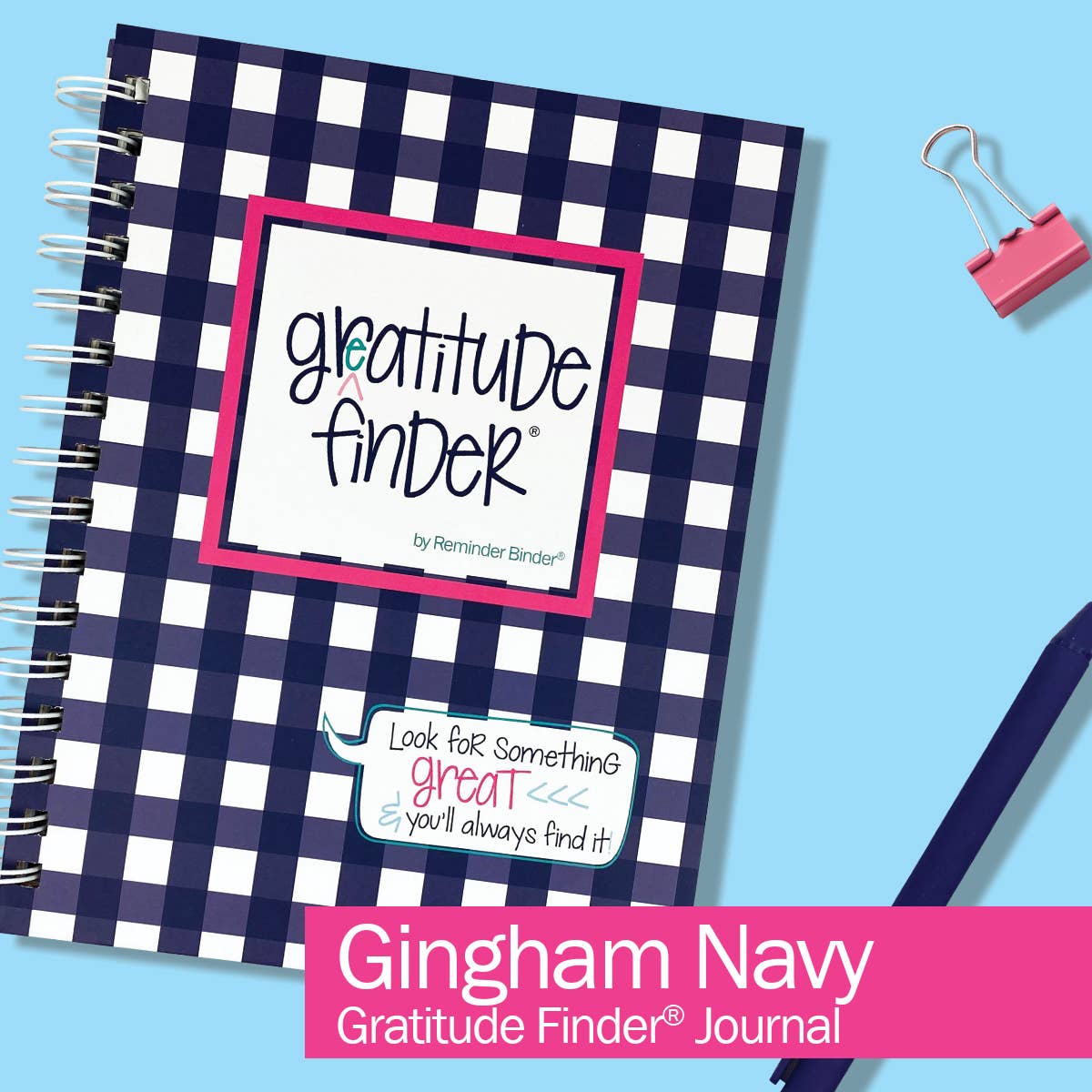 Gratitude Finder® Journals | Open Stock
