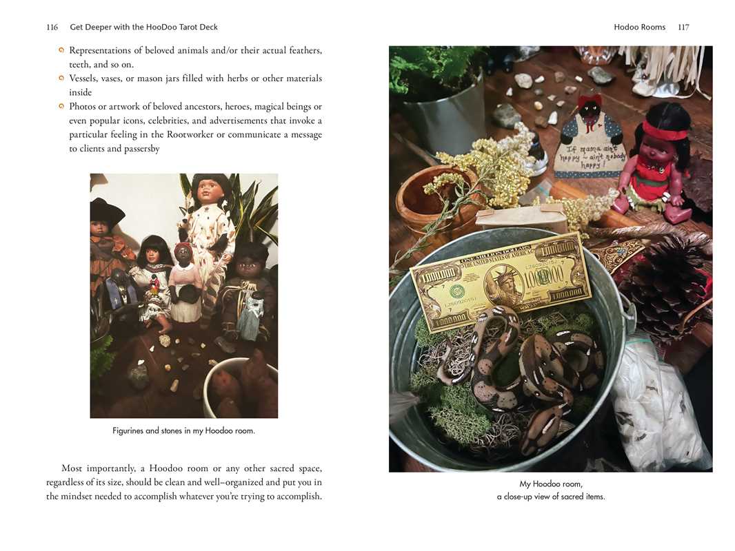 Hoodoo Tarot Workbook by Tayannah Lee McQuillar