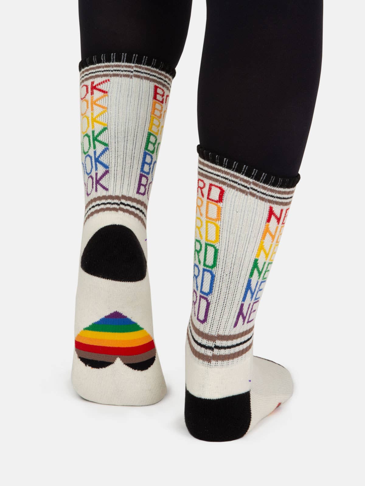 Penguin Random House LLC - Book Nerd Pride Gym Socks Lg