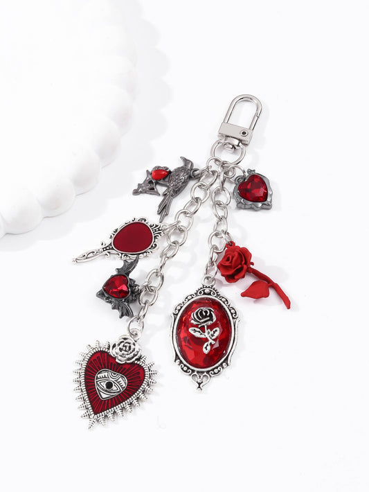 Dark Romance Kindle Charm - Dark Romance Phone Charm