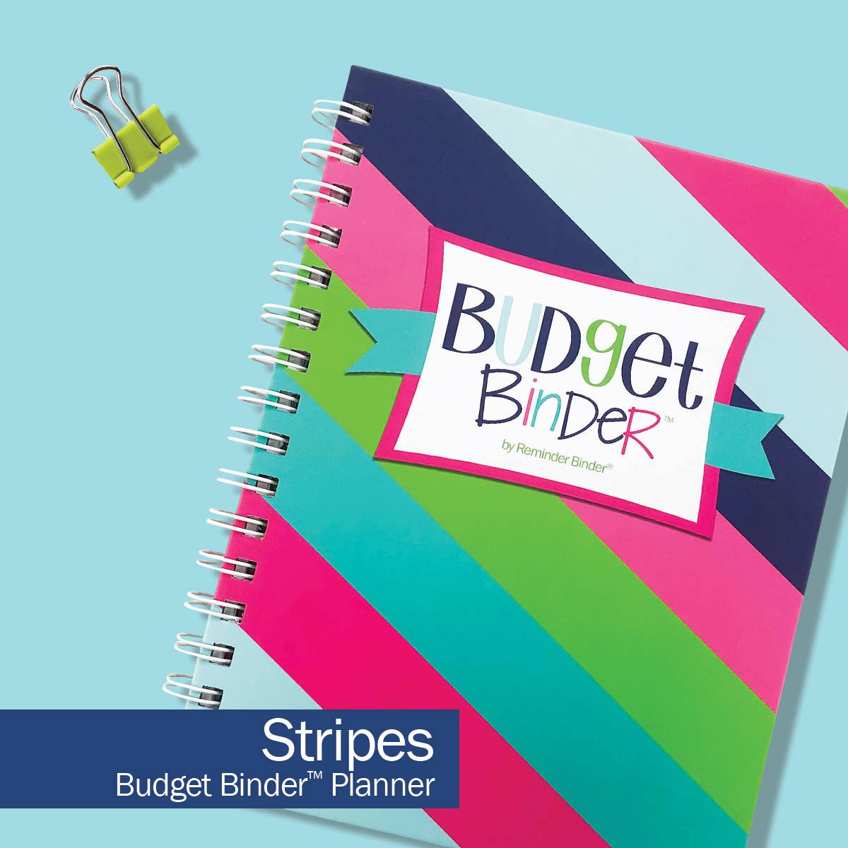 Budget Binder™ Bill Tracker Financial Planner | Open Stock