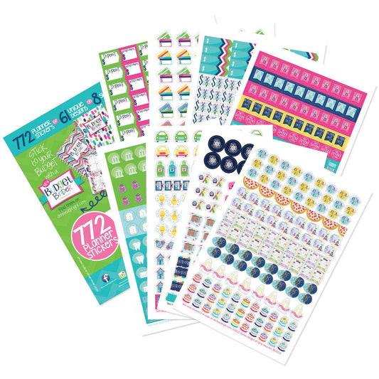 Planner Stickers for Budgeting | Open Stock