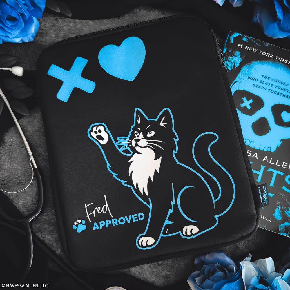 Lights Out: Fred Approved Book Sleeve (8.5'' x 11'')