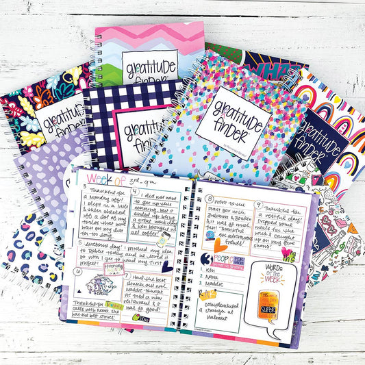 Gratitude Finder® Journals | Open Stock