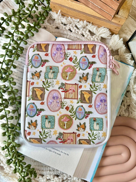 Mushroom Kindle Sleeve | Kindle Sleeve | Kindle Storage