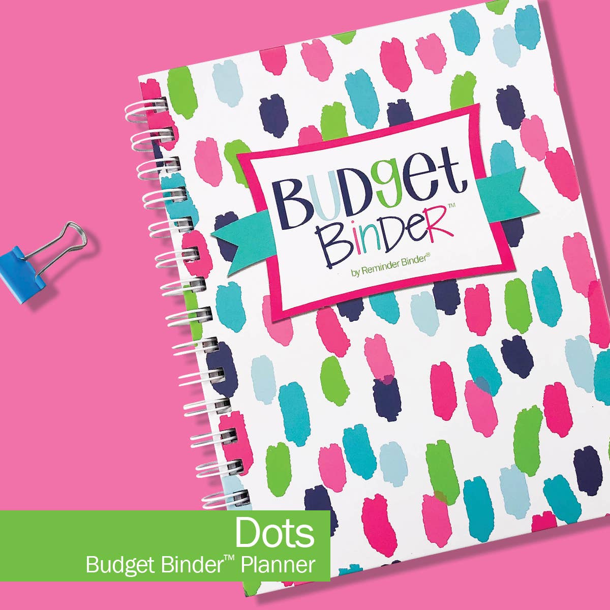 Budget Binder™ Bill Tracker Financial Planner | Open Stock