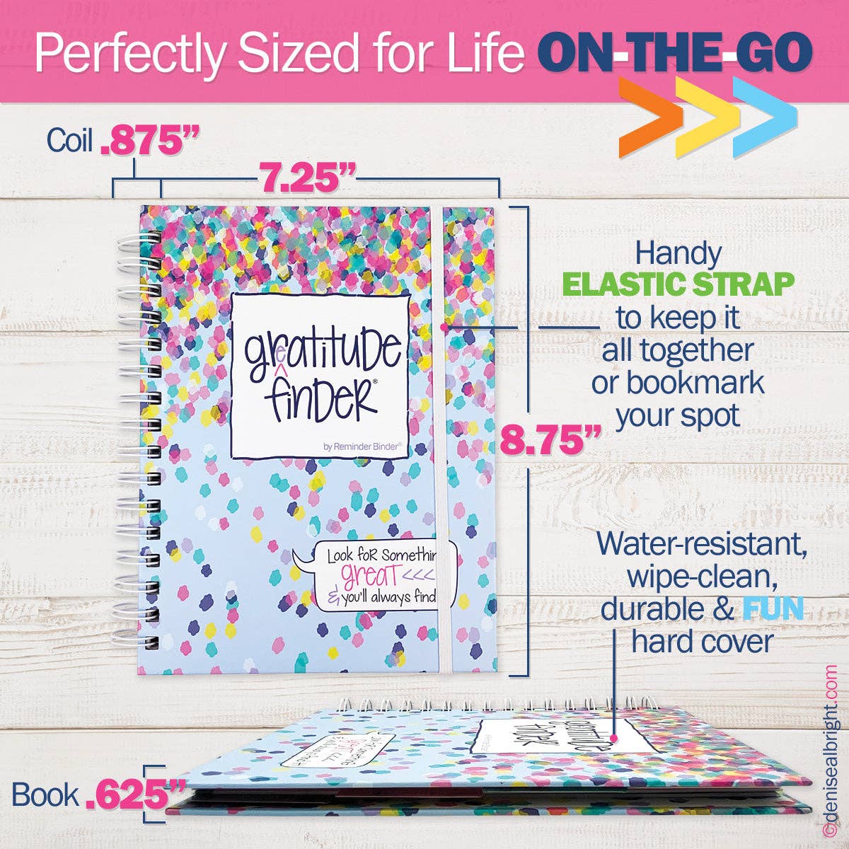 Gratitude Finder® Journals | Open Stock