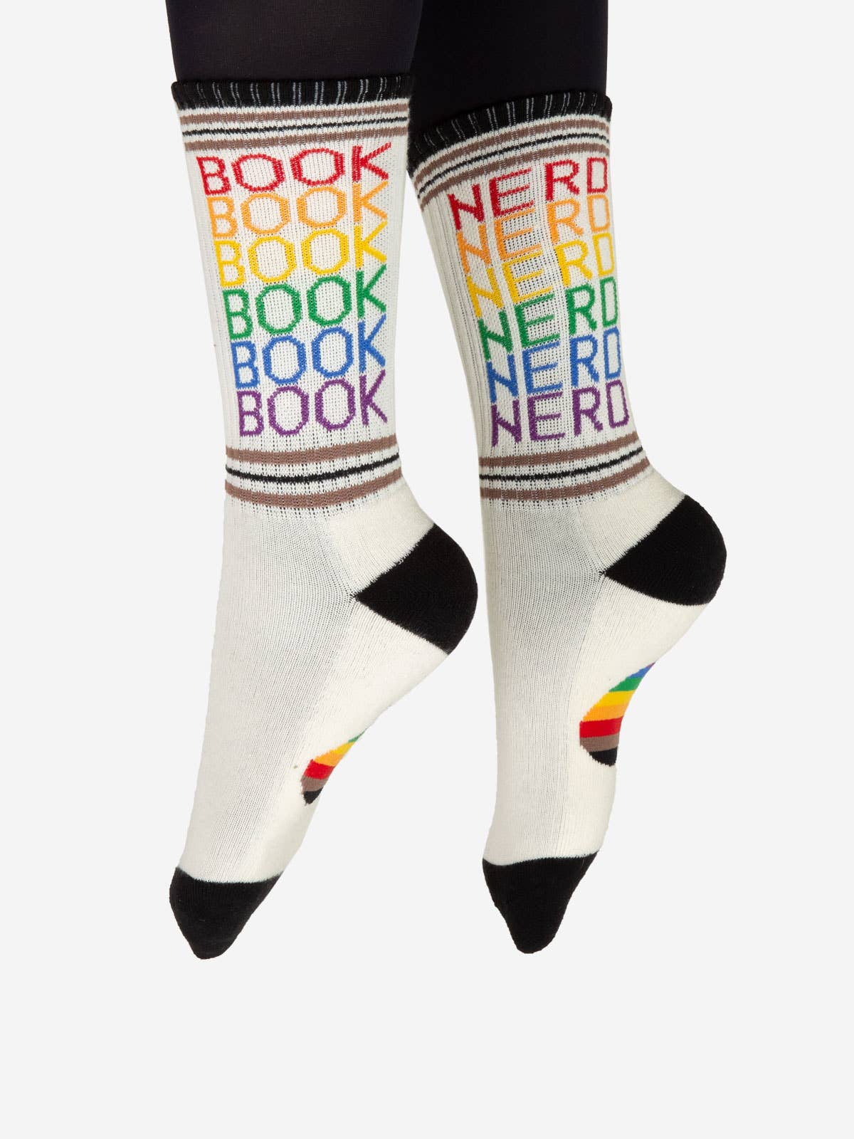 Penguin Random House LLC - Book Nerd Pride Gym Socks Lg