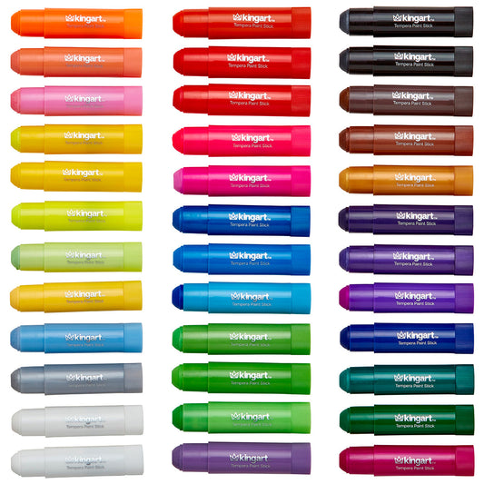Tempera Paint Sticks 36 Colors