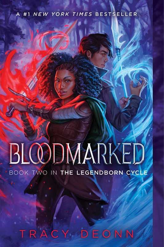 Simon & Schuster - Bloodmarked by Tracy Deonn - Beauty Over Age