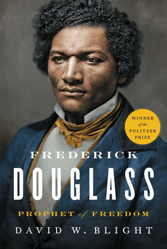 Simon & Schuster - Frederick Douglass by David W. Blight - Beauty Over Age