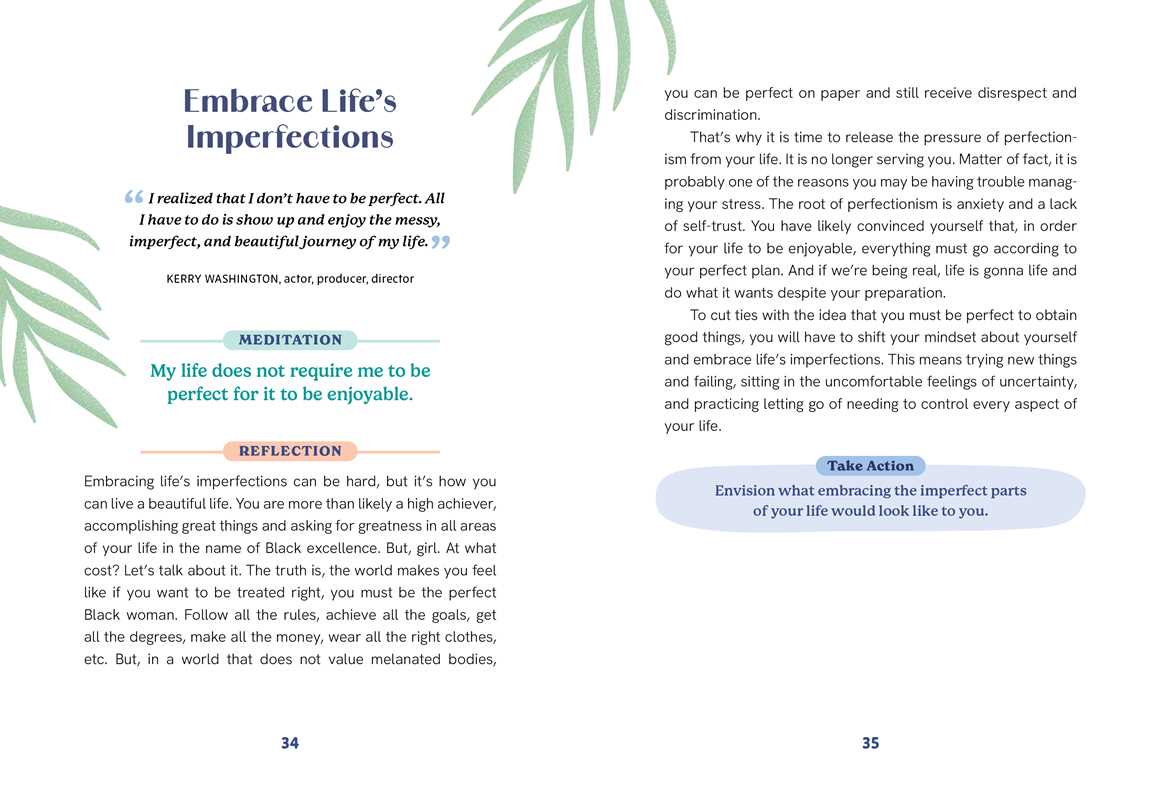 Simon & Schuster - Meditations for Black Women by Oludara Adeeyo - Beauty Over Age