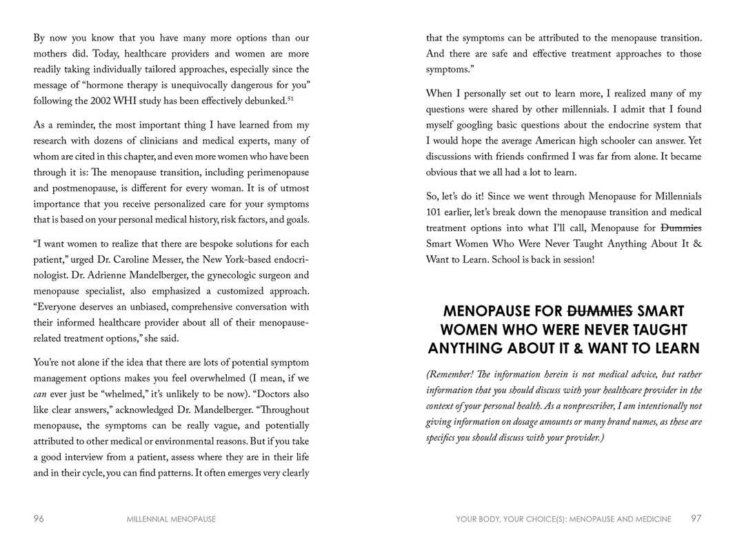 Simon & Schuster - Millennial Menopause by Lauren A. Tetenbaum - Beauty Over Age