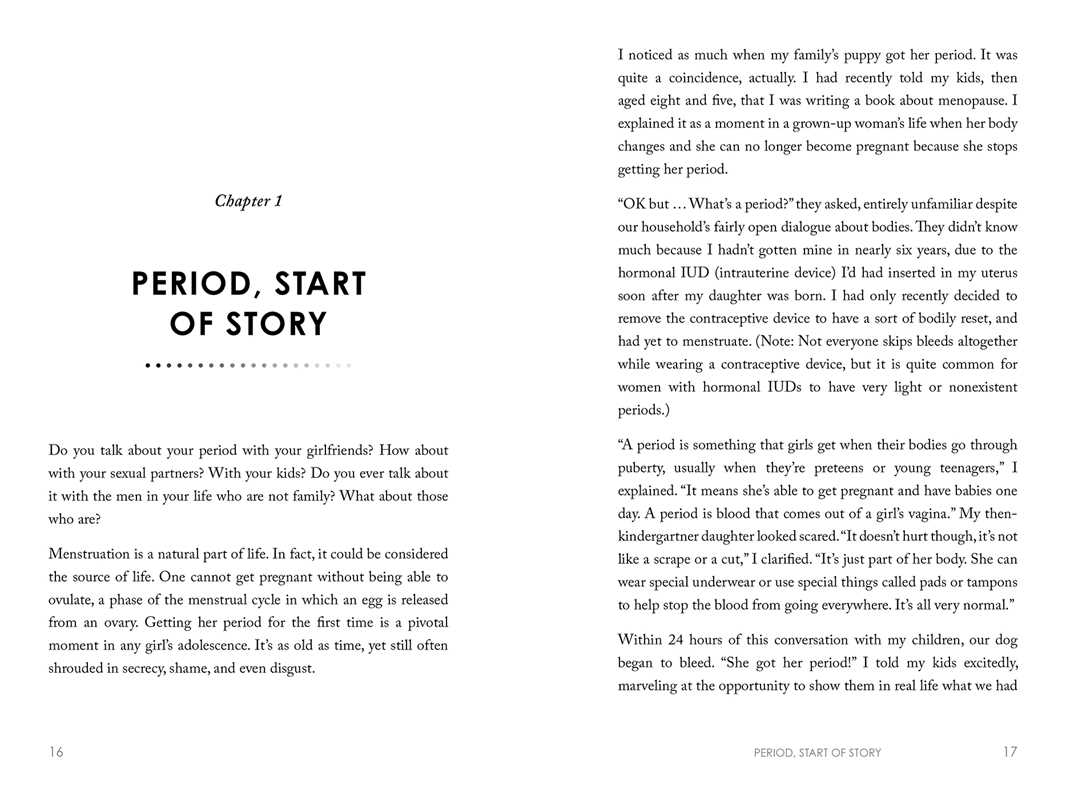 Simon & Schuster - Millennial Menopause by Lauren A. Tetenbaum - Beauty Over Age