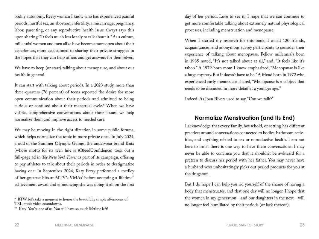 Simon & Schuster - Millennial Menopause by Lauren A. Tetenbaum - Beauty Over Age