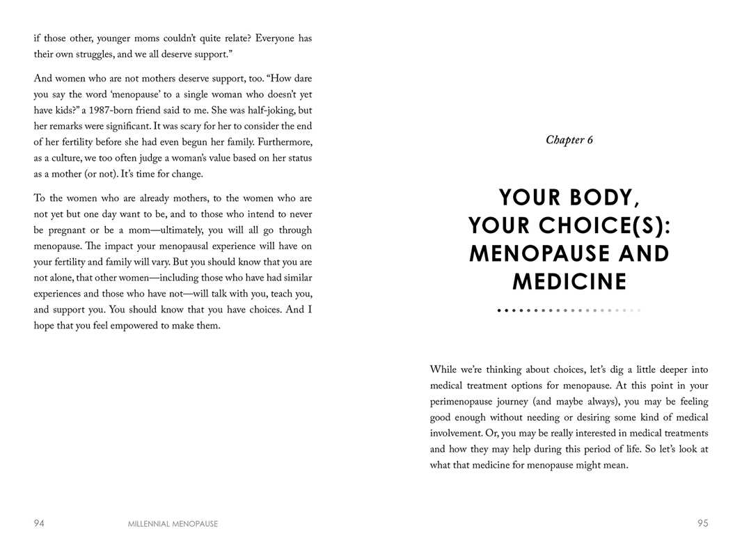 Simon & Schuster - Millennial Menopause by Lauren A. Tetenbaum - Beauty Over Age