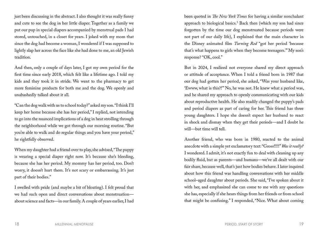 Simon & Schuster - Millennial Menopause by Lauren A. Tetenbaum - Beauty Over Age