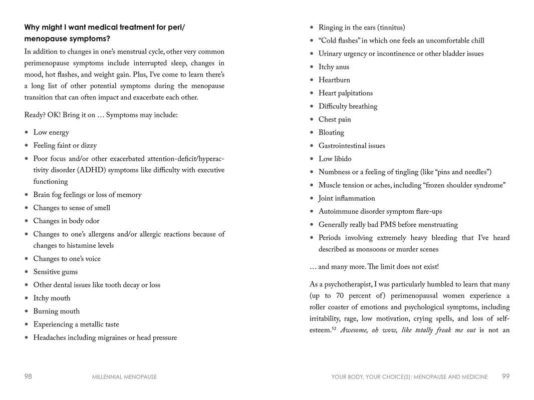 Simon & Schuster - Millennial Menopause by Lauren A. Tetenbaum - Beauty Over Age