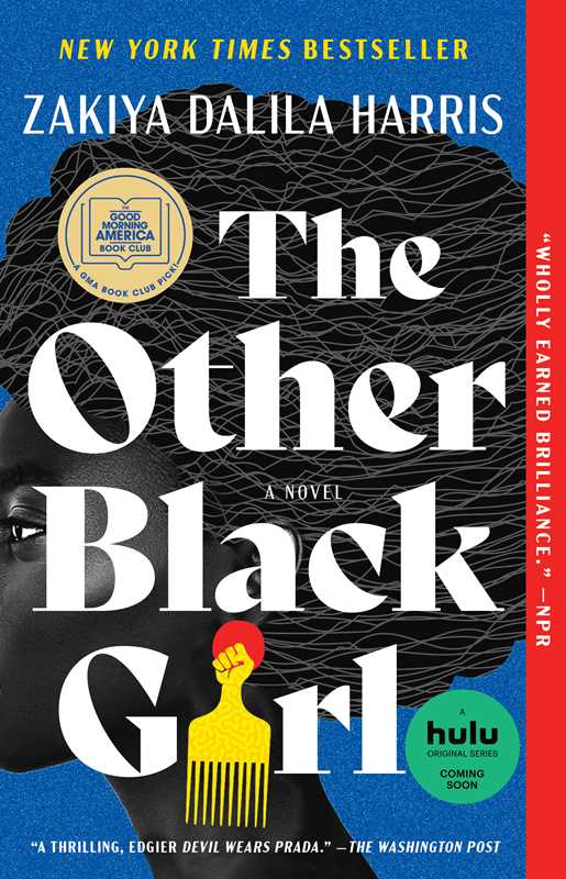 Simon & Schuster - Other Black Girl by Zakiya Dalila Harris - Beauty Over Age